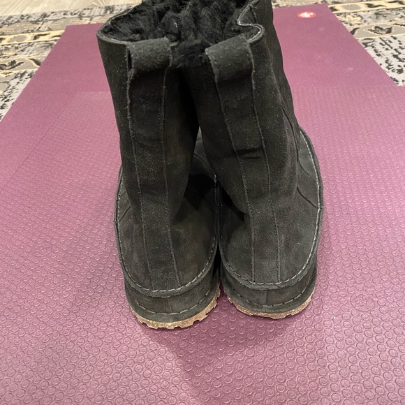 Birkenstock Boots Lahti Casual Slip-On Ankle Suede - Picture 3 of 4